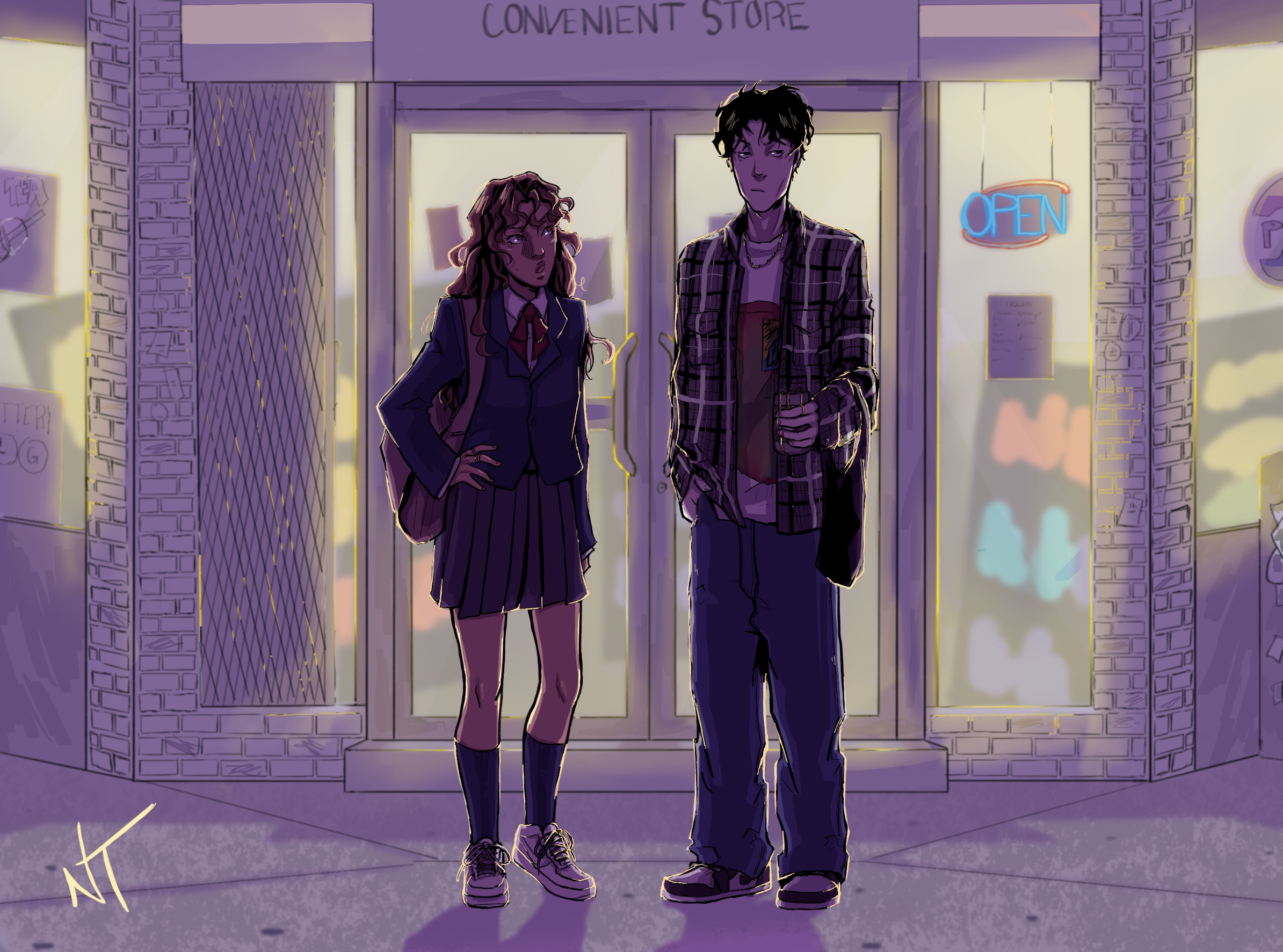 Late Night Corner Store